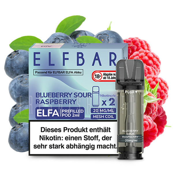 Elfbar - ELFA - Prefilled Pod - 2ml - 2er Pack