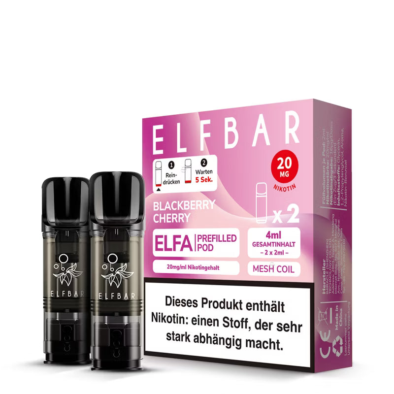 Elfbar - ELFA - Prefilled Pod - 2ml - 2er Pack